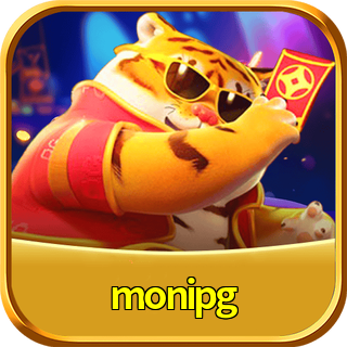 Imagem promocional da monipg mostrando a plataforma e suas vantagens